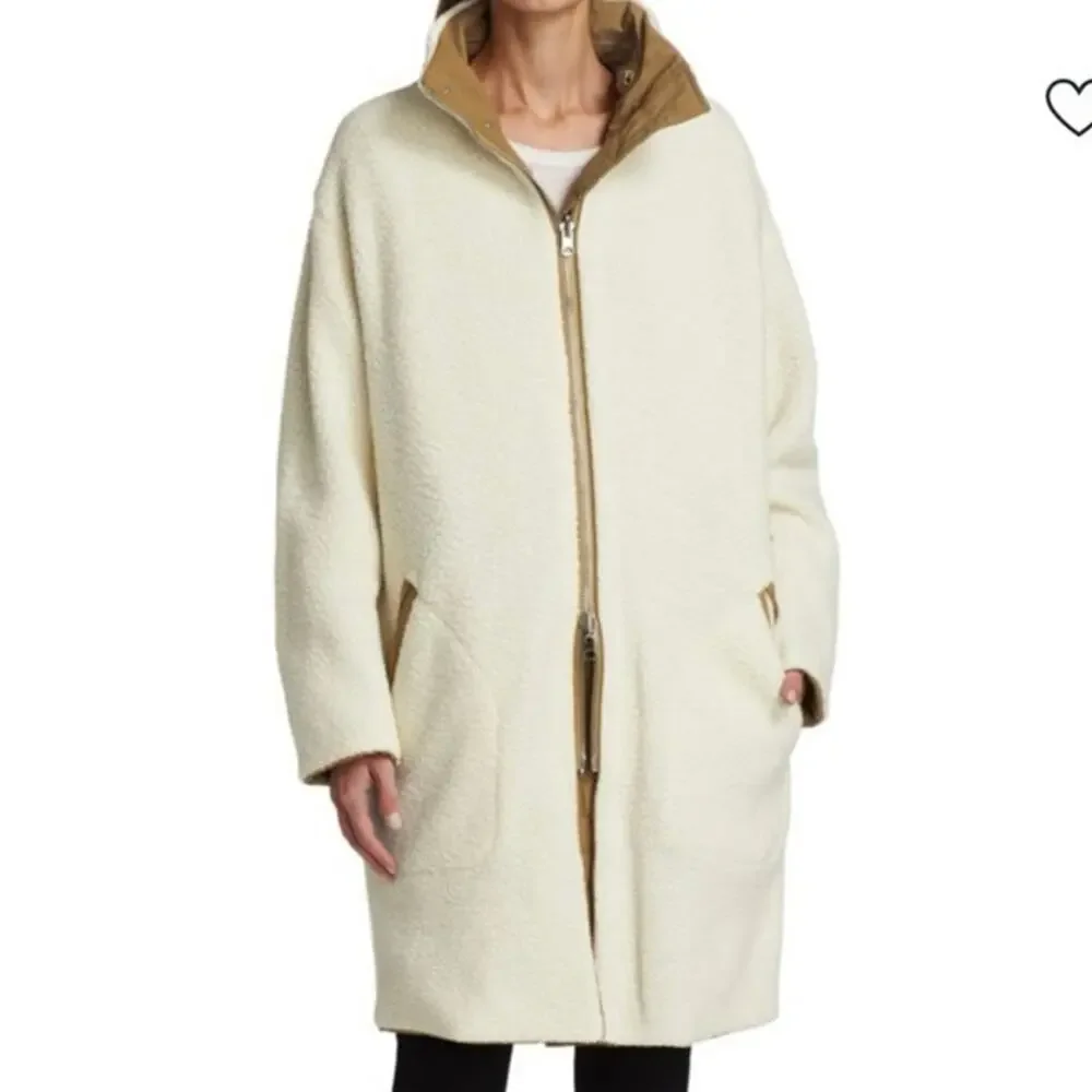 RAG & BONE M42 Military Reverisble Sherpa Long Line Utilitarian Parka - Picture 3 of 15